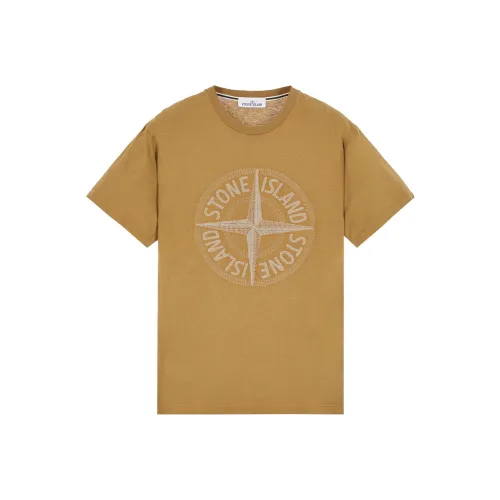 STONE ISLAND SS23 T-Shirt Мужской Хаки