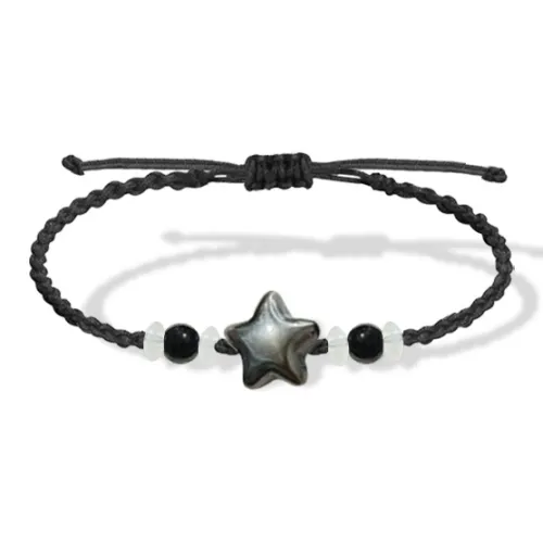 ZUOYUJU Цветные браслеты с шнурками унисекс