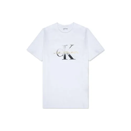 Calvin Klein Белые Мужские T-рубашки