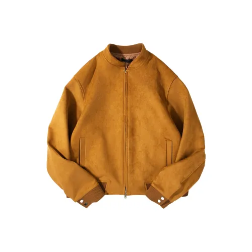 SHANTREE Куртки Пальто Унисекс Имбирно-желтый