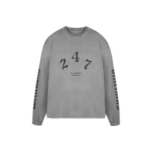 REPRESENT Серый Мужская T-Рубашка