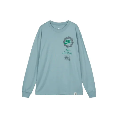 Nike Blue Men's T-Shirts Найк Синий Мужские Футболки