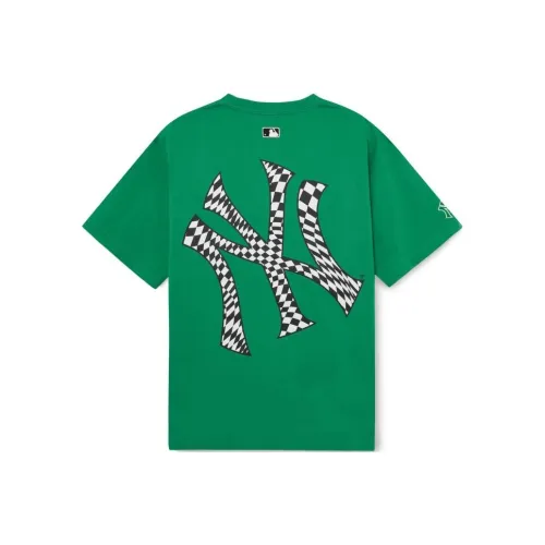 Mlb Base Logo SS23 T-Shirt Мужской Темно-зеленый