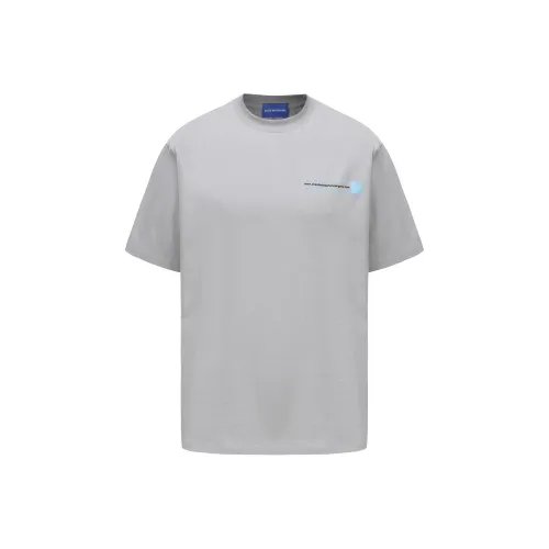 BLUEWARING Серый Унисекс Футболка