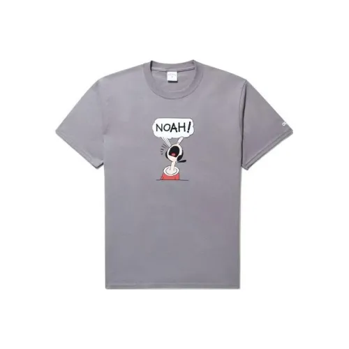 NOAH Средне-серый Унисекс T Рубашки