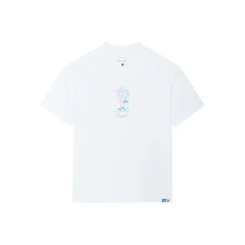 LINING FW22 T-Shirt Мужской Белый