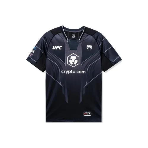 ANTI SOCIAL SOCIAL CLUB ASSC X UFC SS23 Co Брендированные SERIES Черные Унисекс Рубашки T