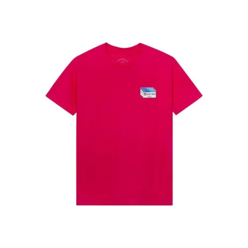 ANTI SOCIAL SOCIAL CLUB Розовые Мужские T-рубашки