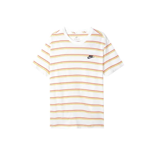 Nike Белый Мужской T-Shirt