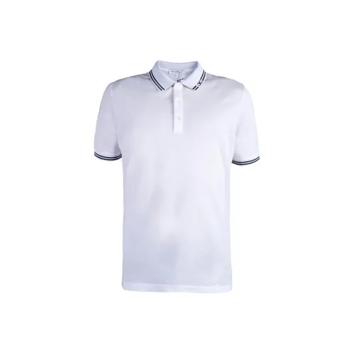 Ferragamo Белая Мужская T-Рубашка