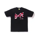 Чёрный с красным цветочный