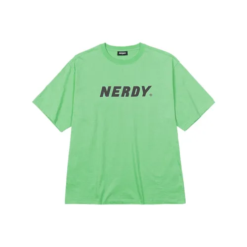 Nerdy Мята Унисекс Футболка