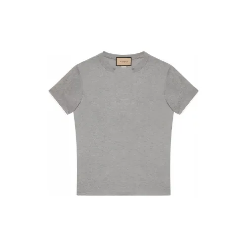 GUCCI Серый Мужской T-Рубашки