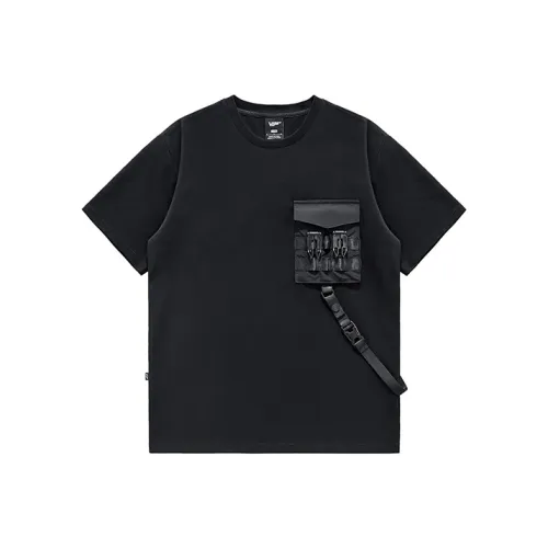 VIP Черная Унисекс Футболка