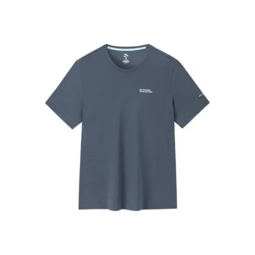 ANTA Running Collection Deep Цвет колодца Серый Мужская T-рубашка