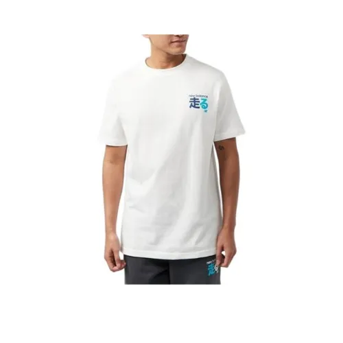 New Balance x Размер T Рубашка Унисекс Белый