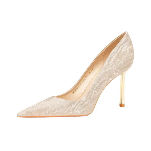 WEISHIBANGWEI Узкий каблук Высокие каблуки Женские