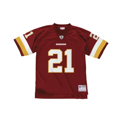 MITCHELL NESS T-Shirt Мужской Темно-Красный