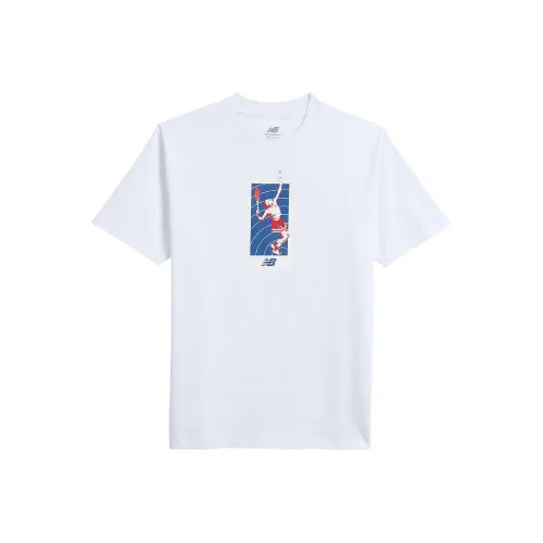 New Balance Coco Gauff Melbourne T-Shirt T-Shirt Мужской Белый