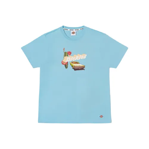 Dickies T-Shirt Унисекс Небесно-Синий