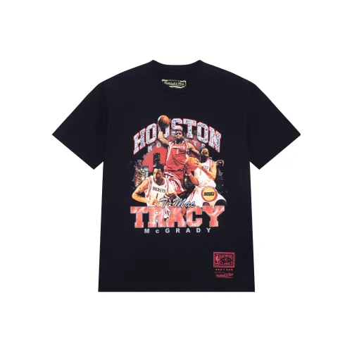 MITCHELL NESS T-Shirt Унисекс Черный