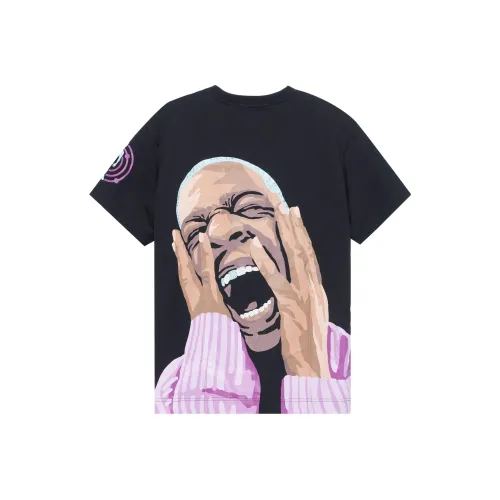 GIVENCHY Черные Мужские T-рубашки