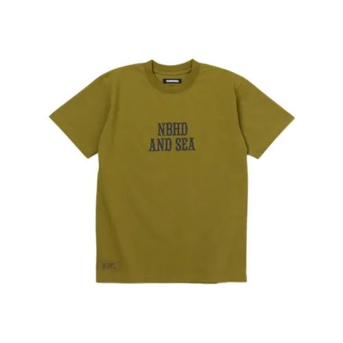 NEIGHBORHOOD X WIND AND SEA Унисекс Т-рубашка