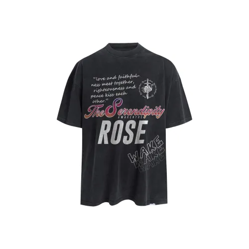 AWAKEN THE ROSE Унисекс Футболка