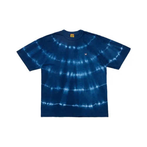 HUMAN MADE HUMAN MADE SS23 Human Fabrication Series Синяя Унисекс Футболка