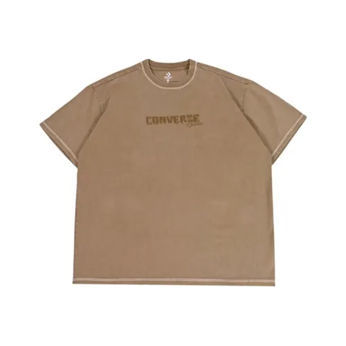 Конверс T-Shirt Унисекс Имбирно-Желтый