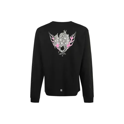 GIVENCHY SS24 T Рубашка Мужская Черная