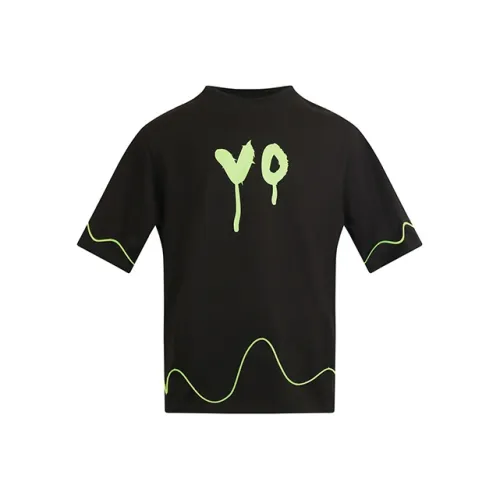 Valeria Obbaco Valeria Obbaco Metaverse Series Черная Унисекс Футболка