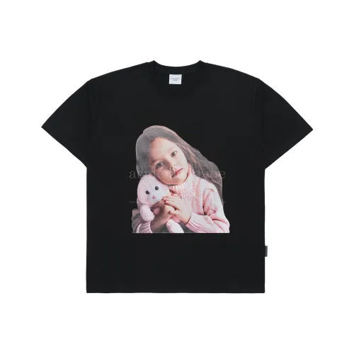 Acme De La Vie ADLV T-Shirt Мужской Черный