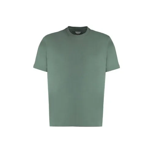 Bottega Veneta Рубашка Мужская Светло-Зеленая