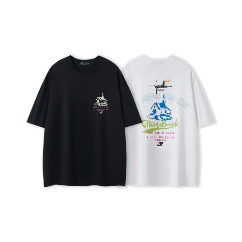 30BRAID Унисекс Футболка