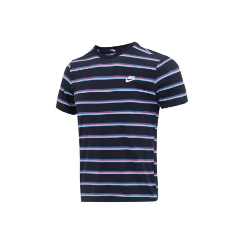 Nike Мужские черные футболки