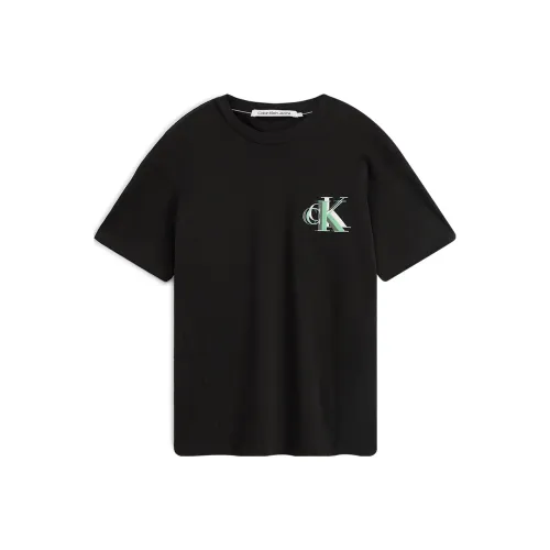 Calvin Klein T-Shirt Мужской Космический Черный
