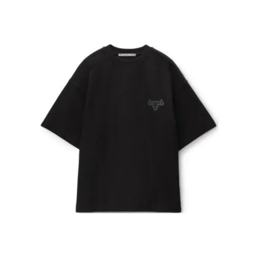 Alexander Wang Мужские черные рубашки