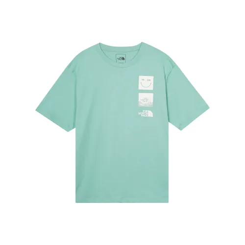 THE NORTH FACE T-Shirt Мужской Горчично-зеленый