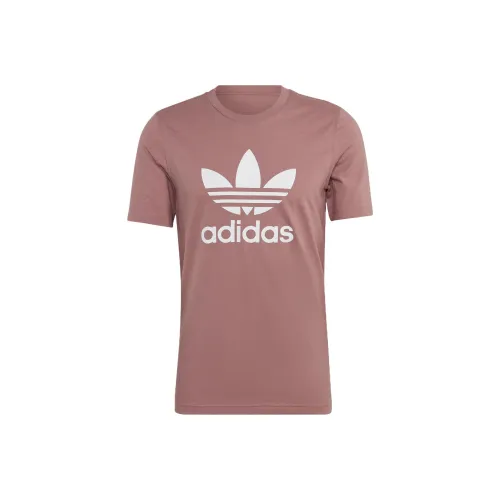 Adidas Originals T-Shirt Мужская Бордовая