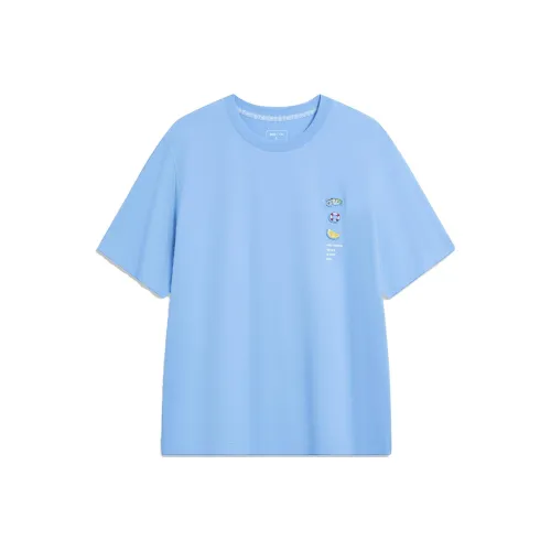 LINING x LEAGUE OF LEGENDS Sports Life Collection Рубашка Мужская Светло-Морской Синий