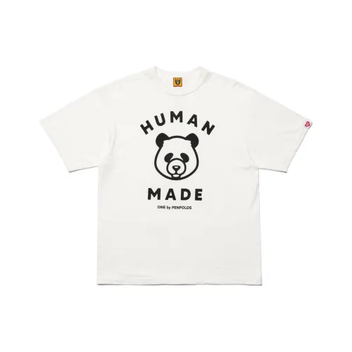 HUMAN MADE HUMAN MADE X PENFOLDS SS23 Co Branded SERIES Белая Унисекс T Рубашка