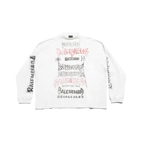 Balenciaga SS24 T-Shirt Loose Fit Unisex White