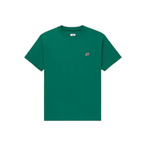 New Balance Made in USA series Зеленая унисекс футболка