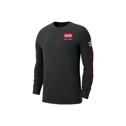 Nike Мужские черные футболки