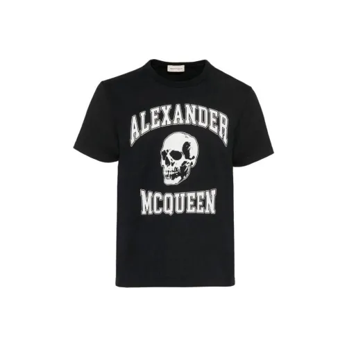 Alexander McQueen Черные Мужские Рубашки