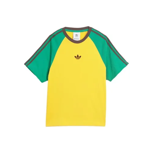 Adidas x Wales Bonner T-Shirt Унисекс Желтый