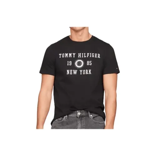 Tommy Hilfiger T-Shirt Мужской Черный