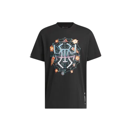 Adidas Donovan Mitchell Черные Мужские T-Рубашки