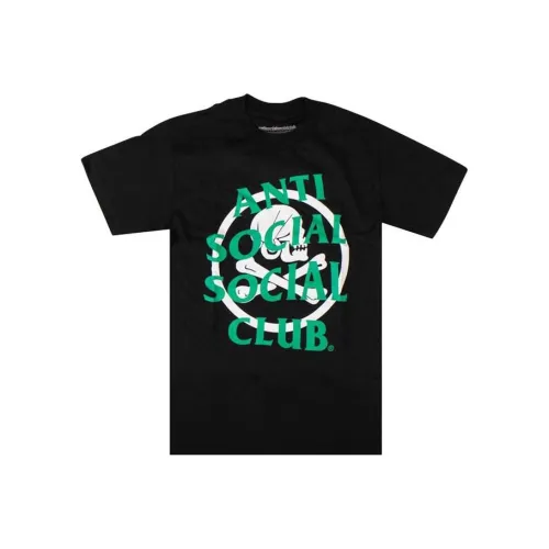 ANTI SOCIAL SOCIAL CLUB Черные Мужские T-Рубашки